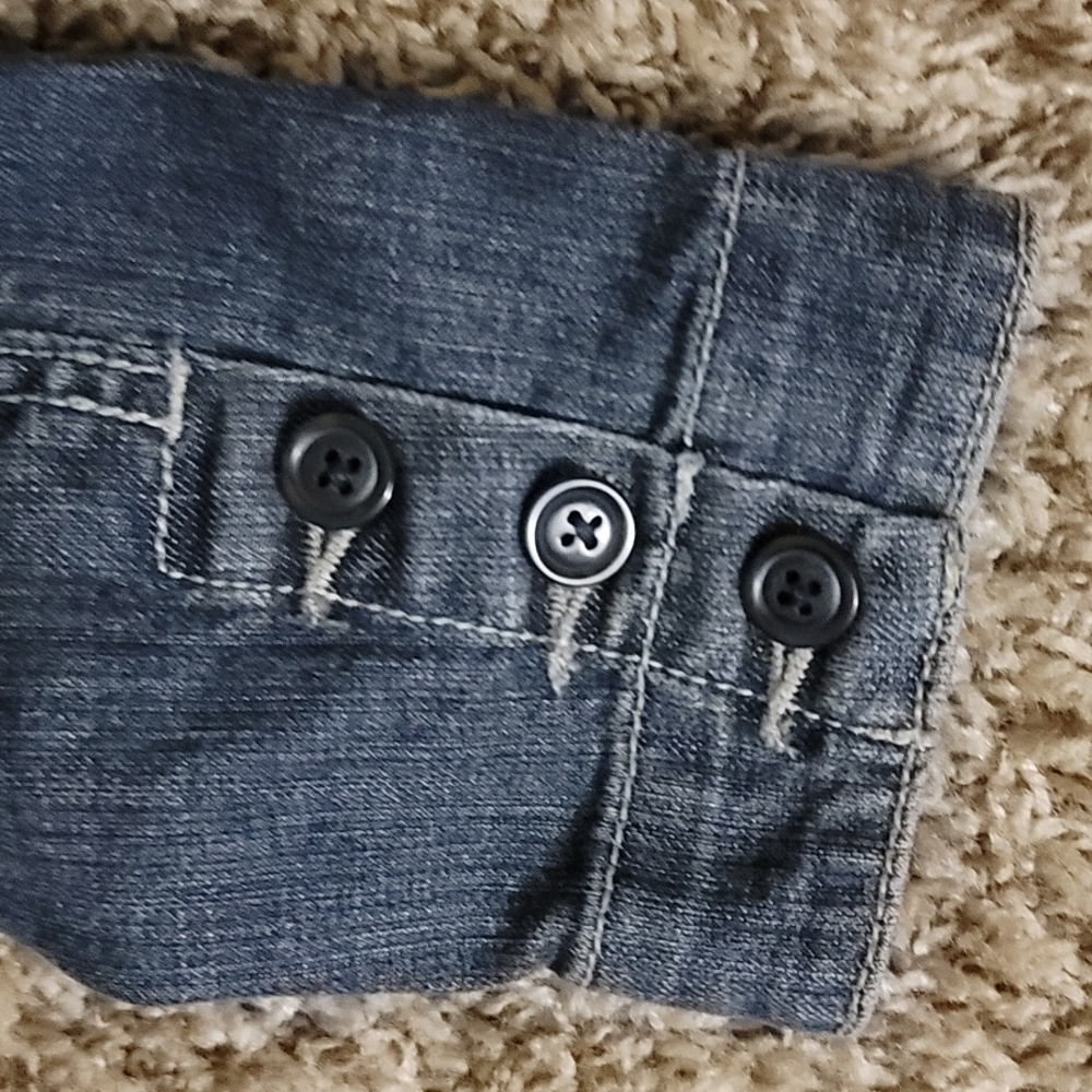 Cabi Jeans Women's Size Small Jean Jacket - Picture 5 of 6